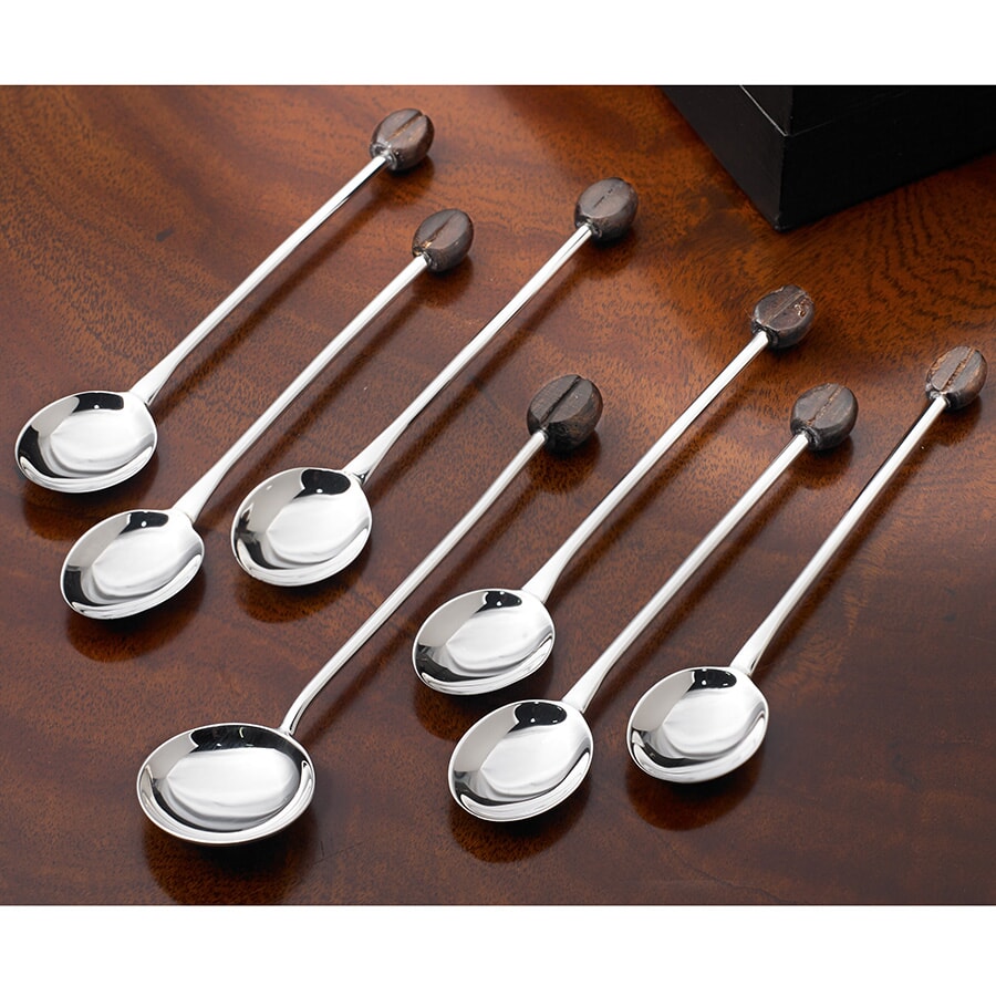 Sterling Silver Coffee Spoon Set